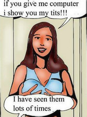 Son finds his  mom inebriated