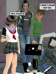 Mother hunting cunning whores together with her bounteous son