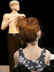 Mature slut got sandwiched by her dearly beloved sonny and his old buddy