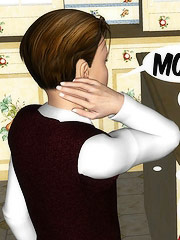 Aphrodisiac  mother and sweet-scented son