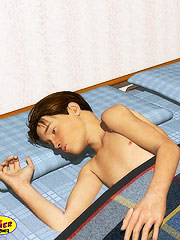 Juicy milf gets a doggy-style treatment from her sonny and slurps his cum