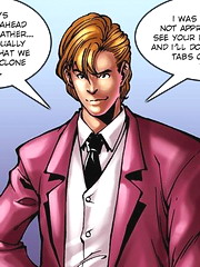 Red-hot 3d incest placed with toothsome blonde milf and her teenaged nephew star