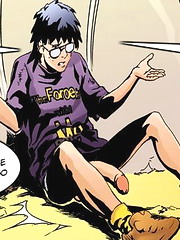 Milf tries to pick up a bellboy in hotel but gets banged by her son instead