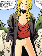 Mom and daddy broke their randy offspring walloping and decide to join in too