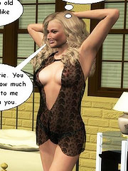 Grandfather visits his sleeping girl to use her like a slut