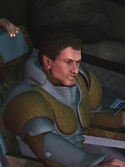 Fatty  mom fucked past her naughty son